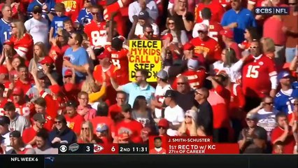 Kansas City Chiefs vs. Buffalo Bills Full Highlights 2nd  QTR _ NFL Week 6_ 2022