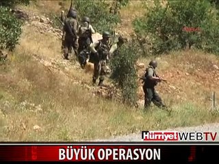 TUNCELİ'DE PKK'YA BÜYÜK OPERASYON