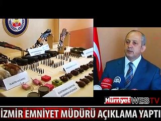 ANTALYA'DA BULUNAN PATLAYICILAR HAKINDA AÇIKLAMA YAPTI