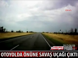 OTOYOLDA İNANILMAZ OLAY