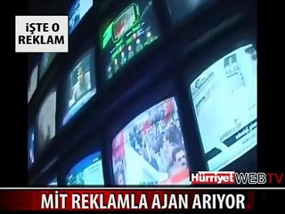 İŞTE MİT'İN DİL BİLEN AJAN ARADIĞI REKLAM FİLMİ