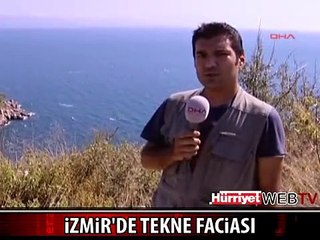 İZMİR'DE TEKNE FACİASI: 61 ÖLÜ