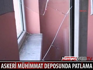 PATLAMANIN OLDUĞU YERİN GÜNDÜZ GÖRÜNTÜLERİ