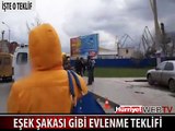 EŞEK ŞAKASI GİBİ EVLENME TEKLİFİ