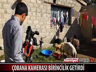 ÇOBANA KAMERASI BİRİNCİLİK GETİRDİ