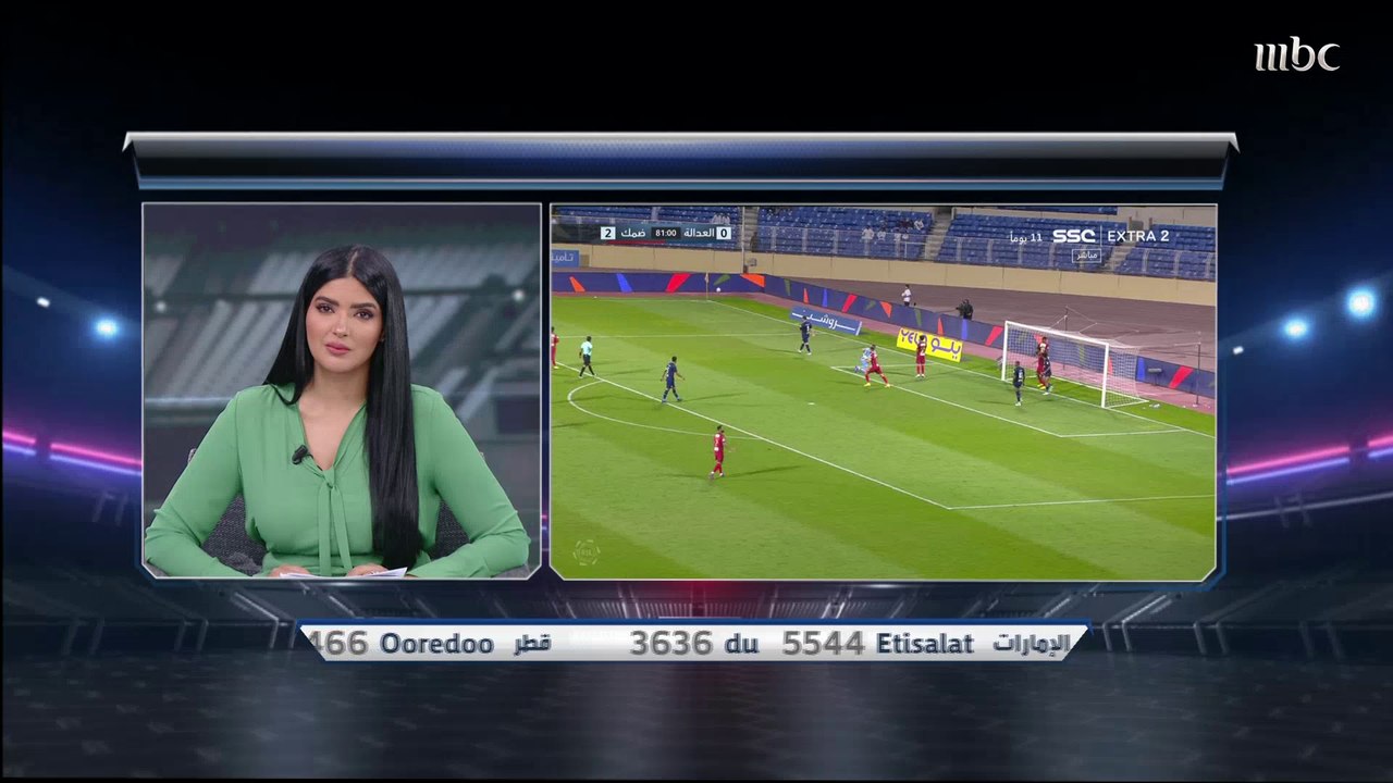 ضمك يفوز 2-0 على العدالة في دوري روشن السعودي.. وسامي الإمام: ضمك عاد بقوة من بوابة العدالة الذي يعاني.. والجوكم: العدالة هو الثالث من حيث الحضور الجماهيري وهو أمر يستحق الإشادة