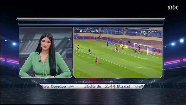 ضمك يفوز 2-0 على العدالة في دوري روشن السعودي.. وسامي الإمام: ضمك عاد بقوة من بوابة العدالة الذي يعاني.. والجوكم: العدالة هو الثالث من حيث الحضور الجماهيري وهو أمر يستحق الإشادة