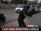 POLİS KAMERASINDAN FUHUŞ OPERASYONU