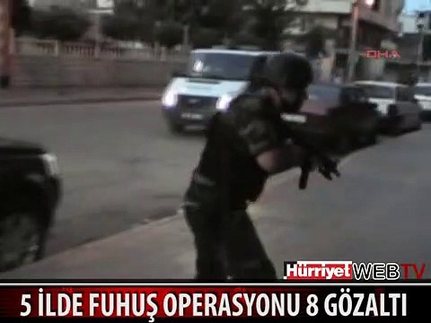 POLİS KAMERASINDAN FUHUŞ OPERASYONU