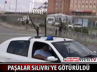 TUTUKLU PAŞALAR SİLİVRİ'YE BÖYLE GÖTÜRÜLDÜ