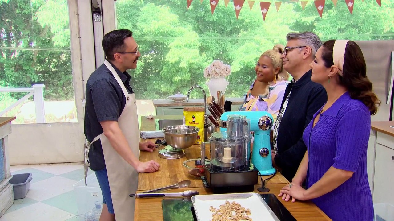 The Great Canadian Baking Show S06E03 - Oct 16, 2022