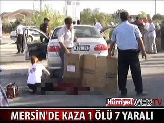 KAZA ANI SANİYE SANİYE GÖRÜNTÜLENDİ