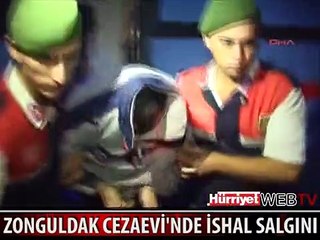 CEZAEVİNDE İSHAL SALGINI