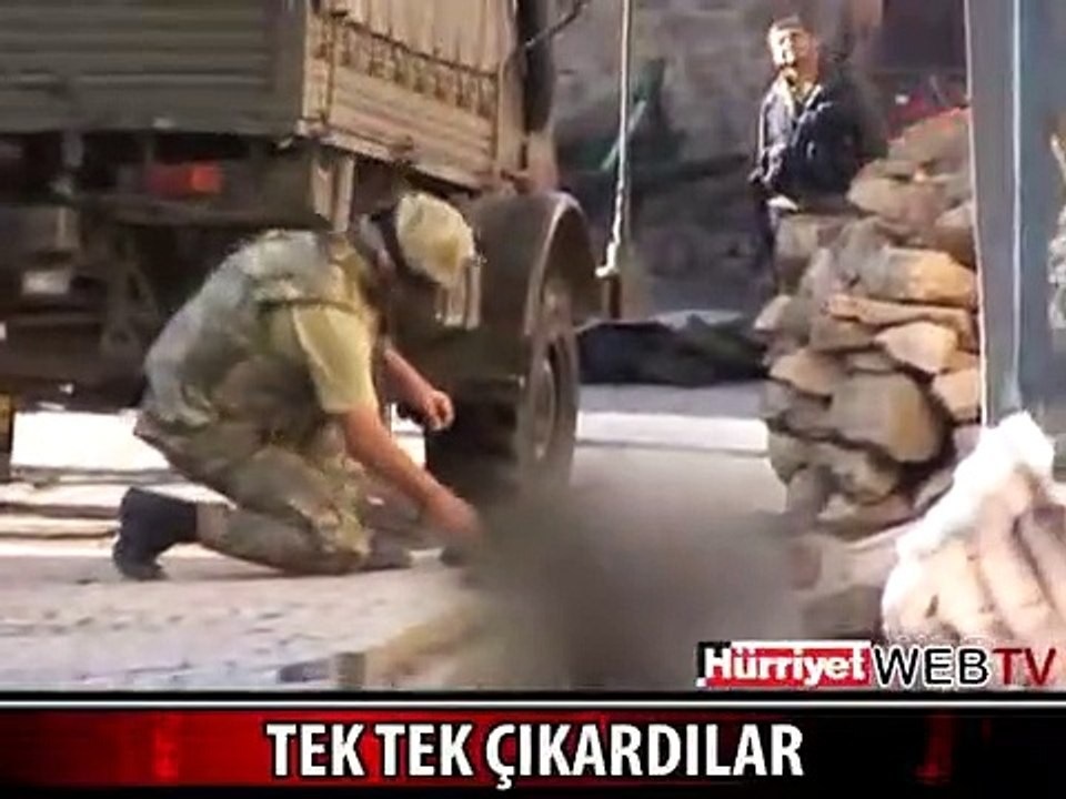 ÖLDÜRÜLEN TERÖRİSTİN ÜZERİNDEN BUNLAR ÇIKTI