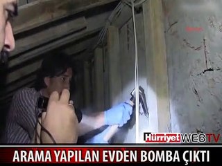 EVİNDEN EL BOMBASI, POLİS KAYITLARINDAN CİNAYET ÇIKTI