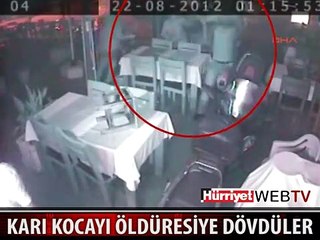 KARI KOCA NE YAPACAĞINI ŞAŞIRDI