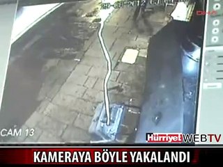 CİNAYETTEN HEMEN SONRA BÖYLE GÖRÜNTÜLENDİ