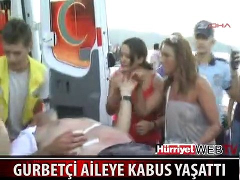 GURBETÇİ AİLEYE FERİBOTTA TACİZ ŞOKU