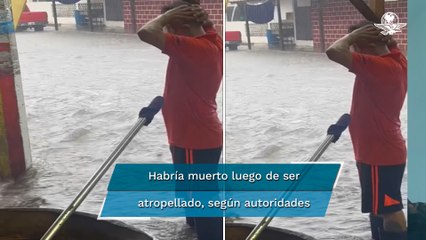 Así las inundaciones Boca del Río, Veracruz, por remanentes de "Karl"