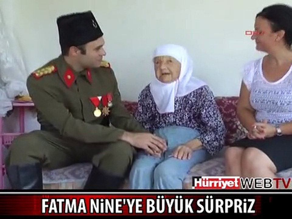 FATMA NİNE ŞOKE OLDU