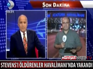 ATATÜRK HAVALİMANI’NDA SAHTE PASAPORTLA TÜRKİYE’YE GİRMEYE ÇALIŞAN 2 KİŞİ YAKALANDI
