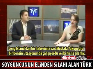 SOYGUNCUNUN ELİNDEN SİLAHI ALAN TÜRK