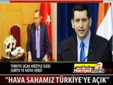 HAVA SAHAMIZI TÜRK UÇAKLARINA AÇIK TUTMAYI UMUYORUZ