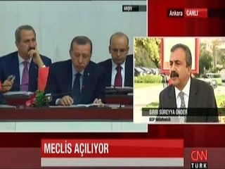 BDP'Lİ VEKİL ÖNDER'DEN ARINÇ'A HAKARET