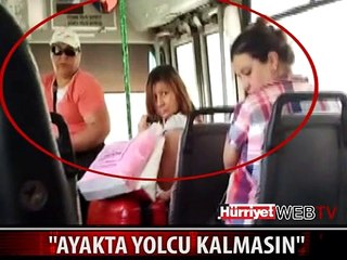 SERİNLEMEK İÇİN OTOBÜSE BİNEN KÖPEK ŞAŞIRTTI