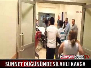SÜNNET DÜĞÜNÜ KANA BULANDI: 2 ÖLÜ