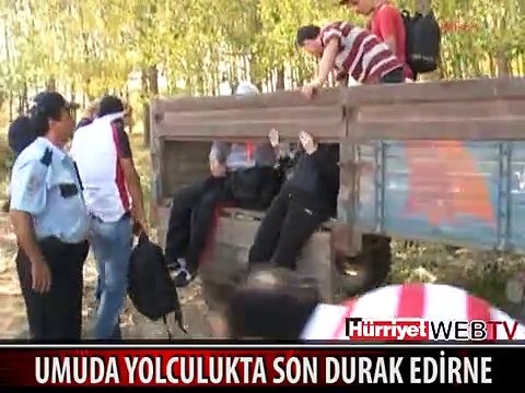 UMUDA YOLCULUKTA SON DURAK EDİRNE