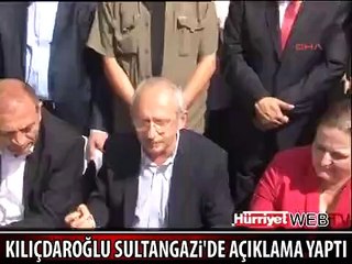 KILIÇDAROĞLU HÜKÜMETE YÜKLENDİ