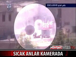 DAMDA SIKIŞTIRILAN MUHALİFLER ŞAM'DA BÖYLE ÖLDÜRÜLDÜ