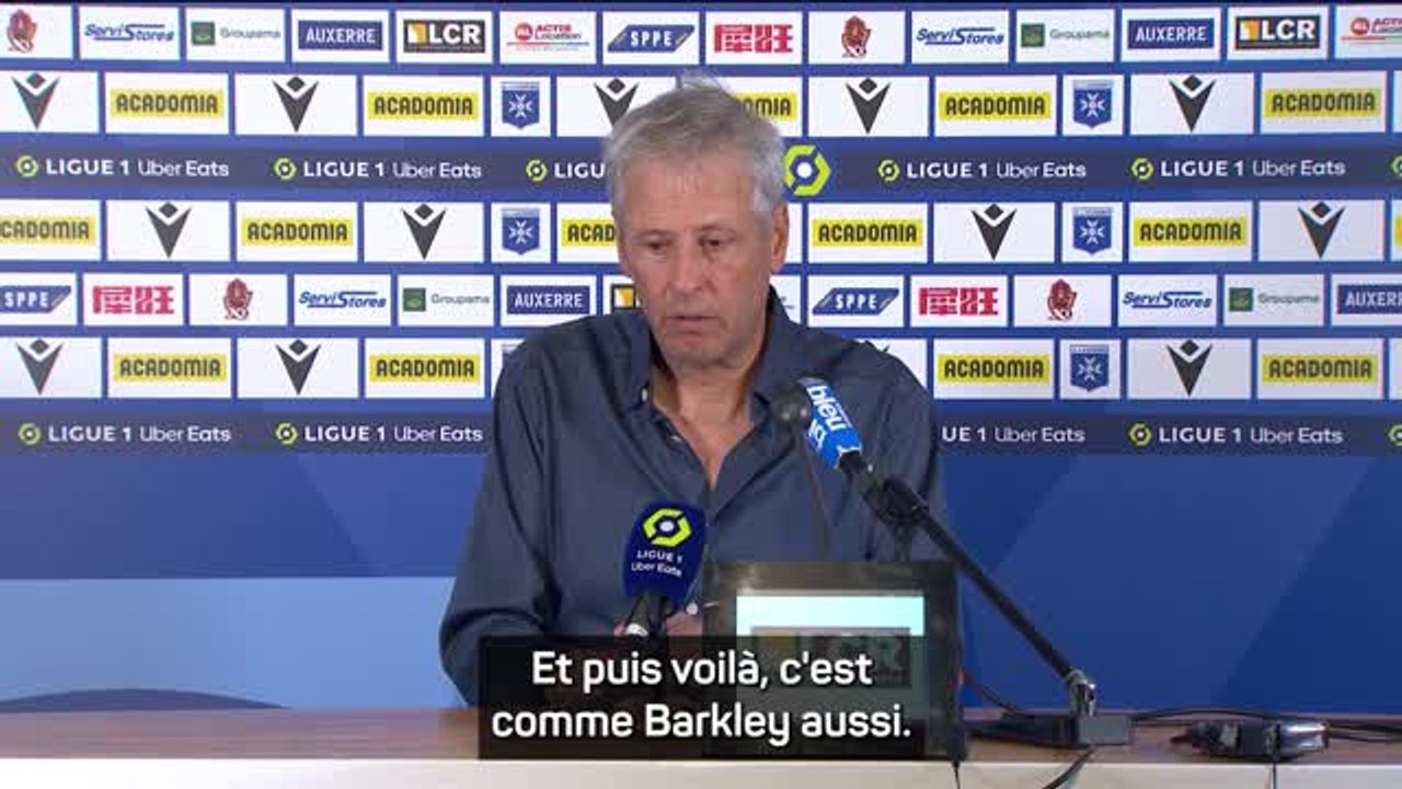 Nice - Favre : “On va y arriver, je vais y arriver”