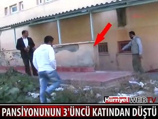 ÖĞRENCİ YURDUNDA AKIL ALMAZ OLAY