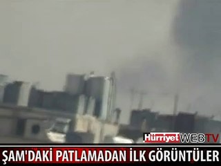 ESAD'IN KARARGAHINA SALDIRI