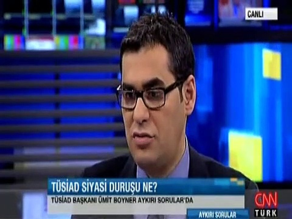 BOYNER: BAŞBAKAN'DAN KORKMUYORUM