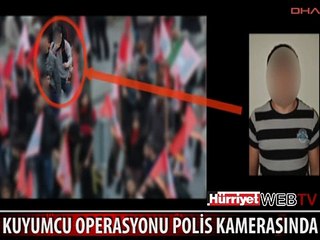 POLİS KAMERASINDAN "KANLI KUYUMCU SOYGUNU" OPERASYONU