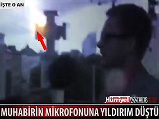 HER ŞEY RÖPORTAJ ANINDA OLDU