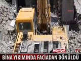 FACİADAN KIL PAYI DÖNÜLDÜ