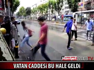 YER İSTANBUL AKSARAY, SAAT 15:10
