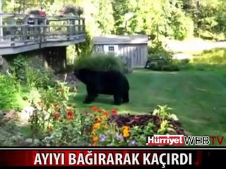 AYIYI BAĞIRARAK KAÇIRDI