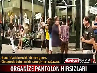 BÖYLE HIRSIZLIK NE GÖRÜLDÜ NE DUYULDU