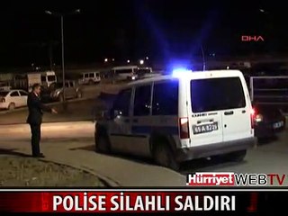 SALDIRIYA UĞRAYAN HASTANE POLİSİ AĞIR YARALANDI