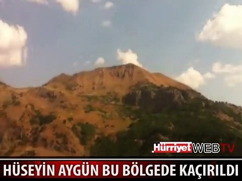 CHP MİLLETVEKİLİ HELİKOPTERDEN ÇEKTİ! HÜSEYİN AYGÜN BURADA KAÇIRILDI