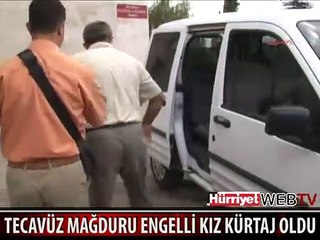 TECAVÜZ BEBEĞİNE KÜRTAJ