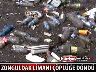 ZONGULDAK LİMANI BU HALE GELDİ