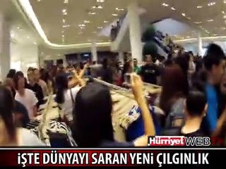 İŞTE DÜNYAYI SARAN YENİ ÇILGINLIK