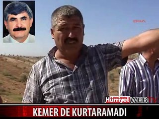 TAKLA ATIP 100 METRE UÇTU, KEMER DE KURTARAMADI