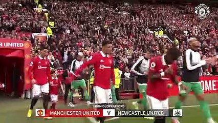 De Gea's 500th Appearance  _ Man Utd 0-0 Newcastle